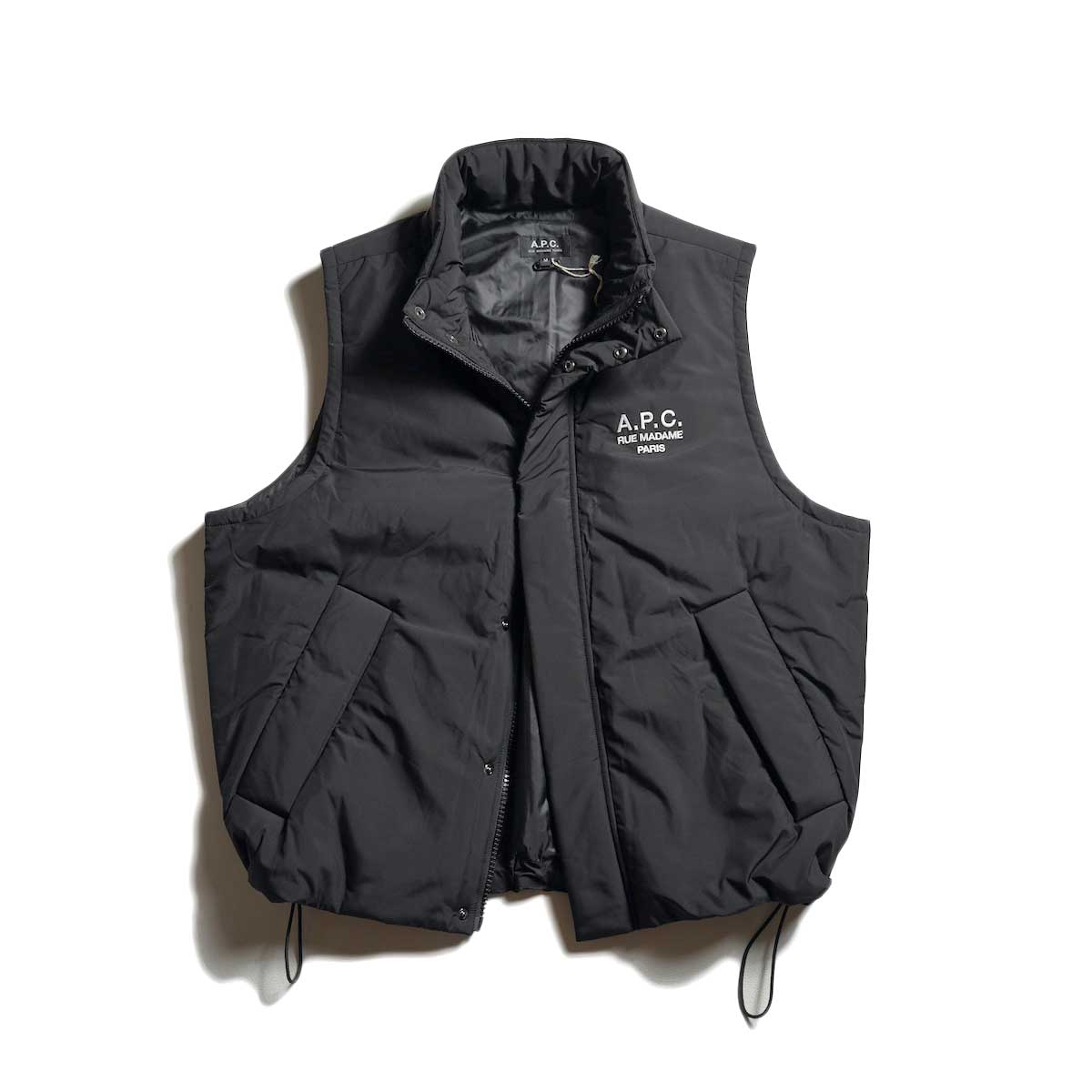 A.P.C. / GILET RAYMOND (Black)