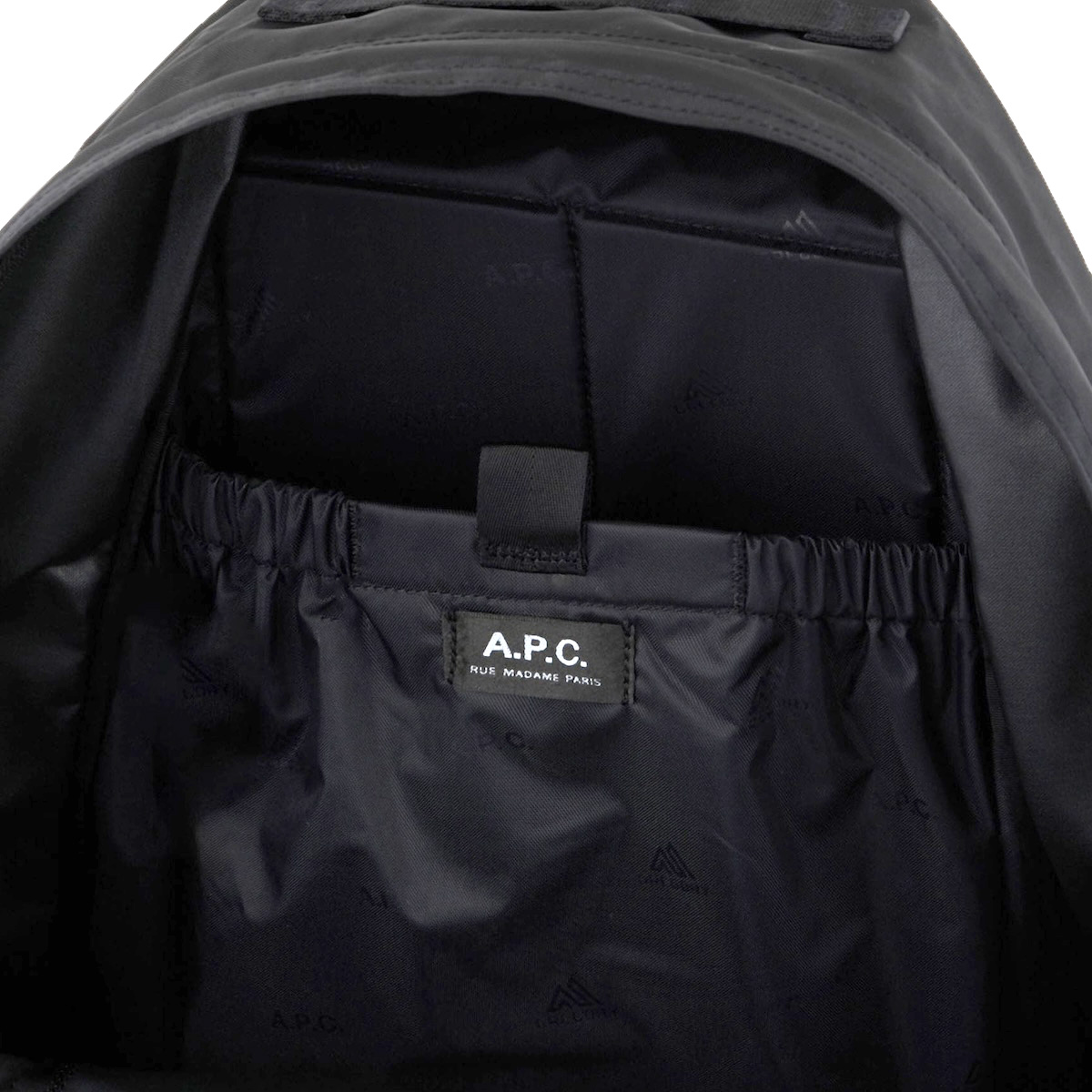 A.P.C. × GREGORY / DAY PACK (Black)