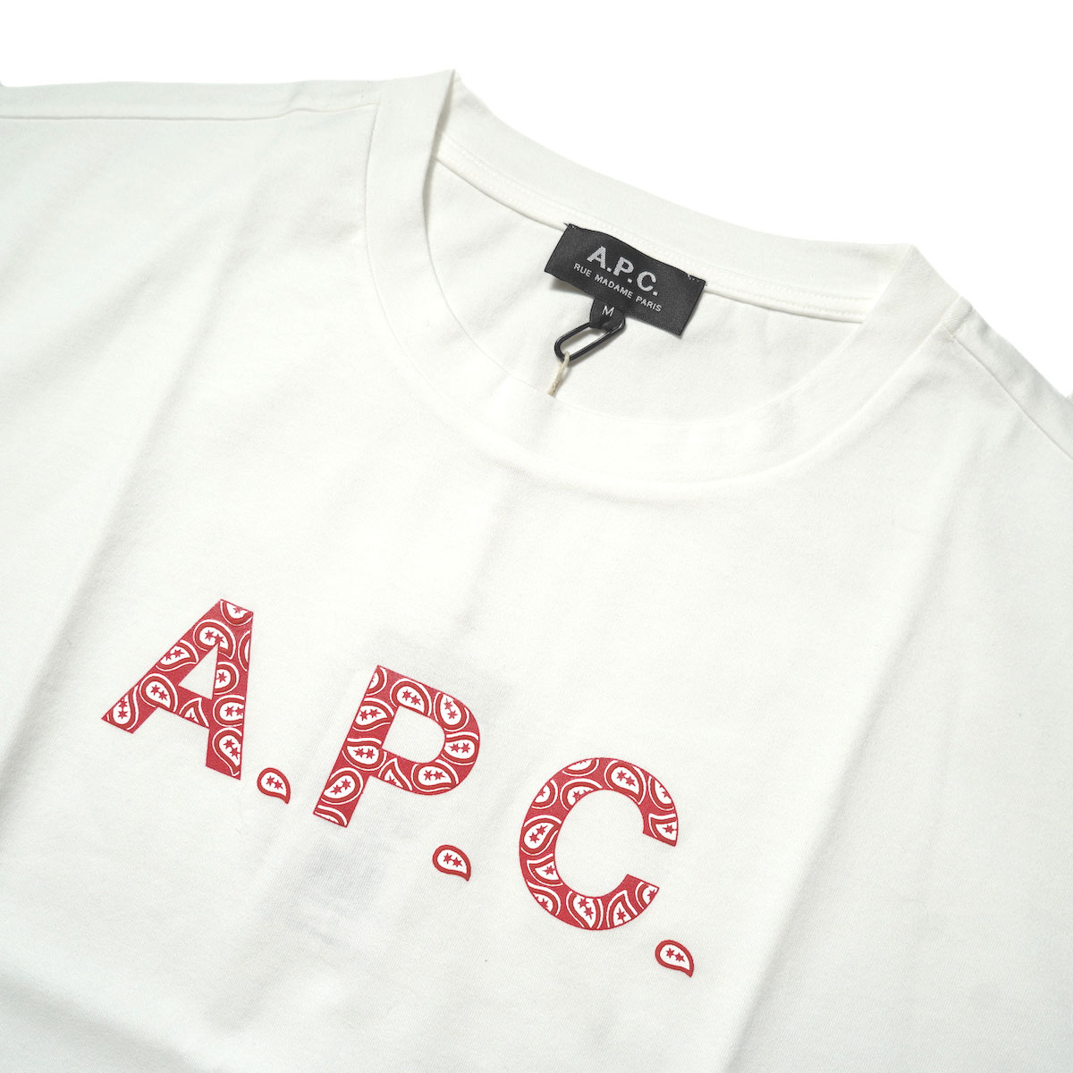 A.P.C. / James s/s Tee Woman (Red)