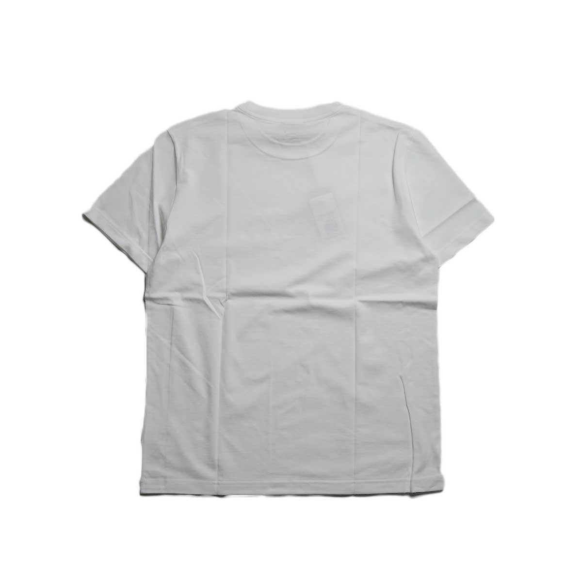 【関税込み】A.P.C. ホワイト James Tシャツ A.P.C. / James s/s Tee (Red)