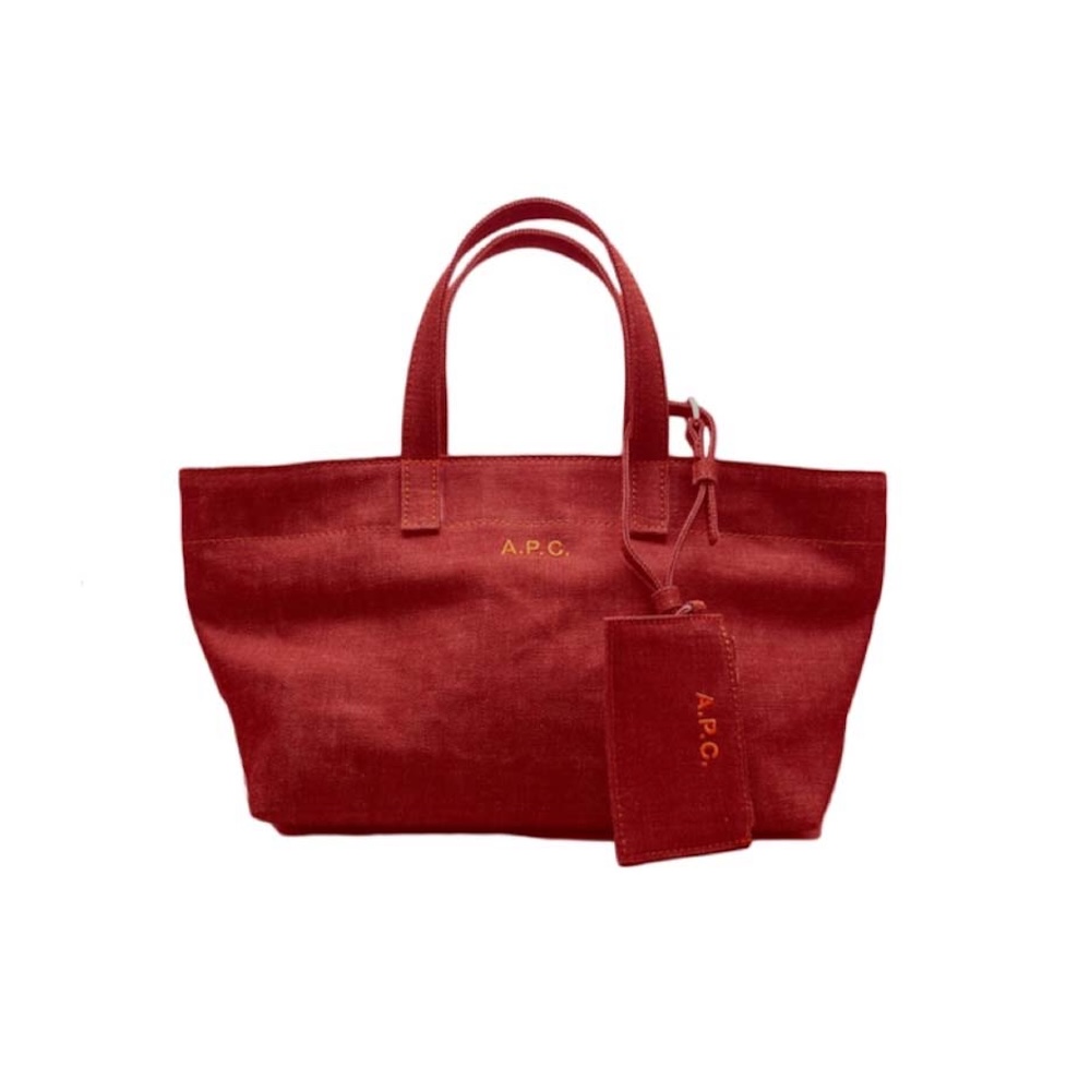中古 APCアーペーセー トートバッグ ボルドー A.P.C. | アーペーセー 【1989 Online Store】