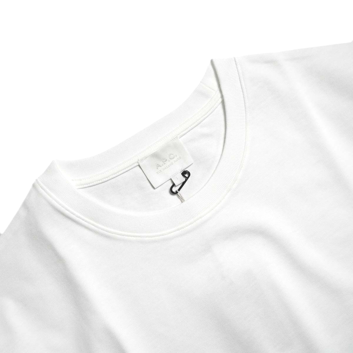 A.P.C. / NEW OUTLINE Tシャツ (White)