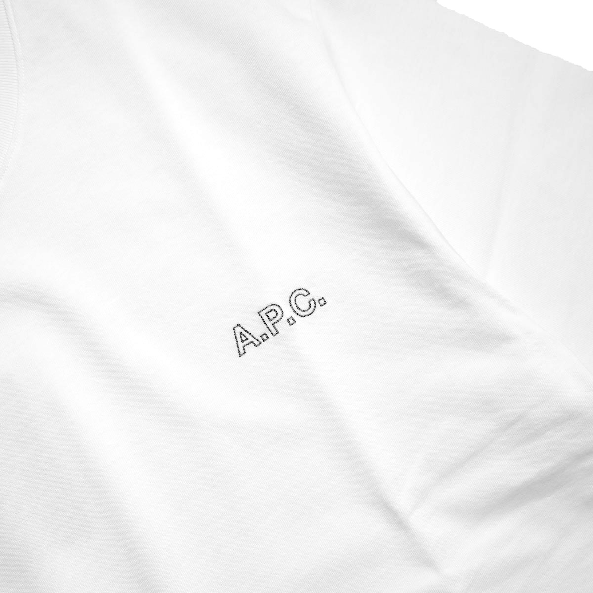 A.P.C. / NEW OUTLINE Tシャツ (White)