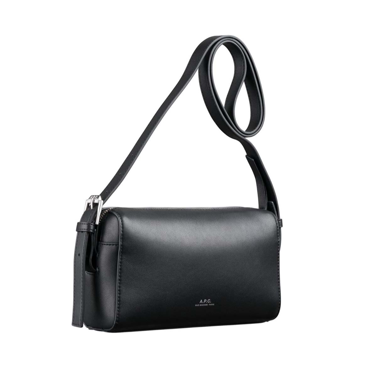 A.P.C. / NINO カメラバッグ (Black) マチ