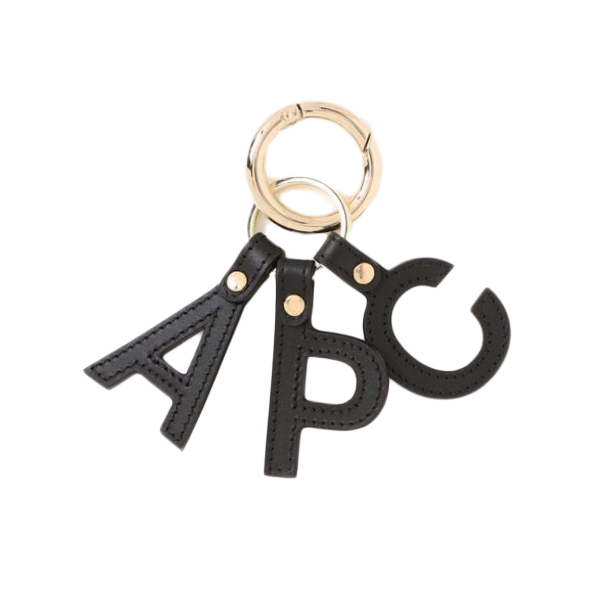 A.P.C. 黒 レザー キーリング 楽天市場】【A.P.C】APC アーペーセー キーリング/キーホルダー