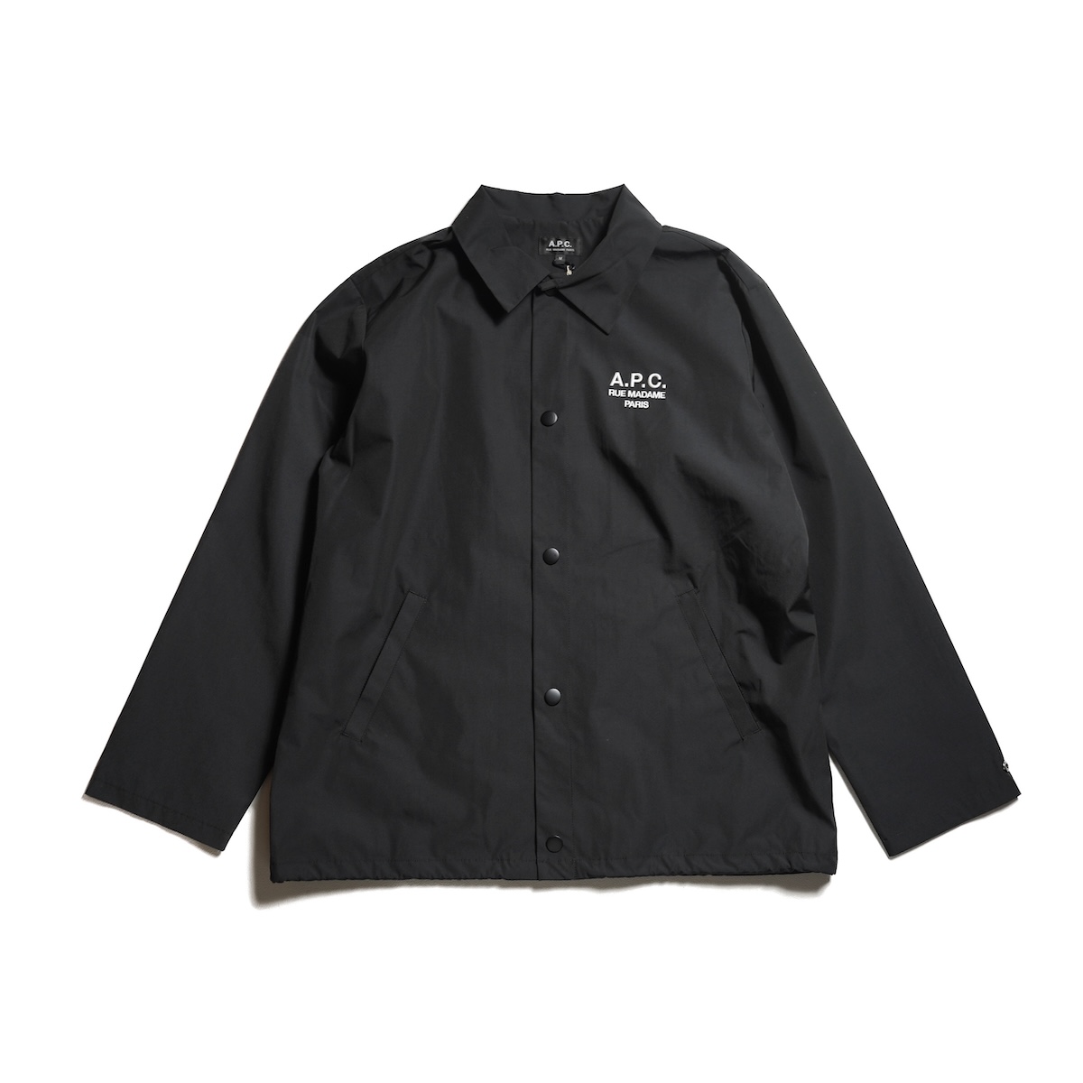 A.P.C. コーチジャケットBLOUSON RAYMOND A.P.C. / RAYMOND BLOUSON (Black)