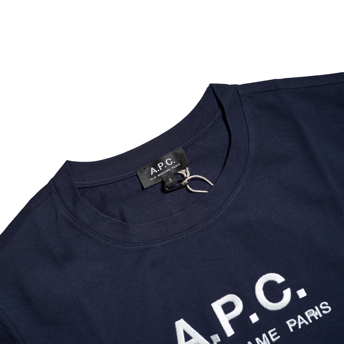 A.P.C. / RUE MADAME Tシャツ (Dark Navy)