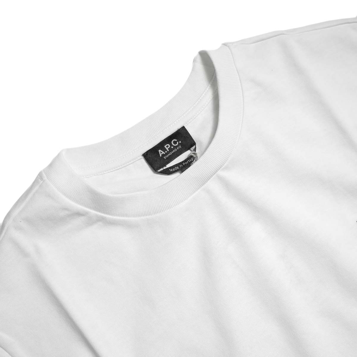 A.P.C. / STANDARD RUE MADAME Tシャツ (White)