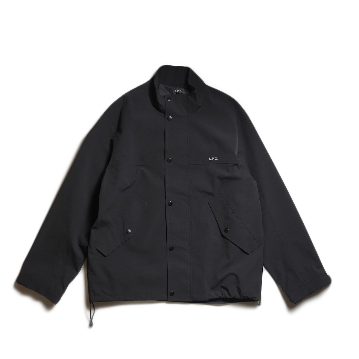 A.P.C. SUTHERLAND プルゾン ブラウン A.P.C. SUTHERLAND プルゾン ブラウン BLOUSON SUTHERLAND JPS