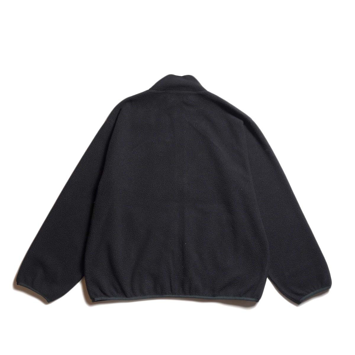 A.P.C. / VESTE-POLAIRE フリースブルゾン (Black) 背面