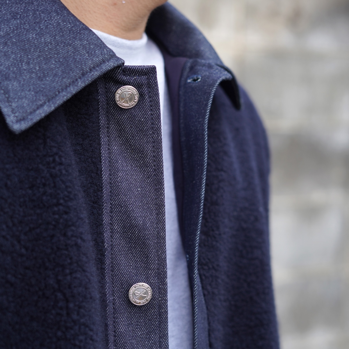 A.P.C. / WILL JACKET (Dark Navy)