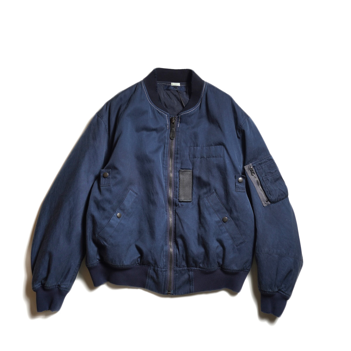 ジャケット・アウター 25ss a.presse Vintage Silk Flight Jacket A.PRESSE - アプレッセ Vintage Silk Flight Jacket(25SAP-01-15H