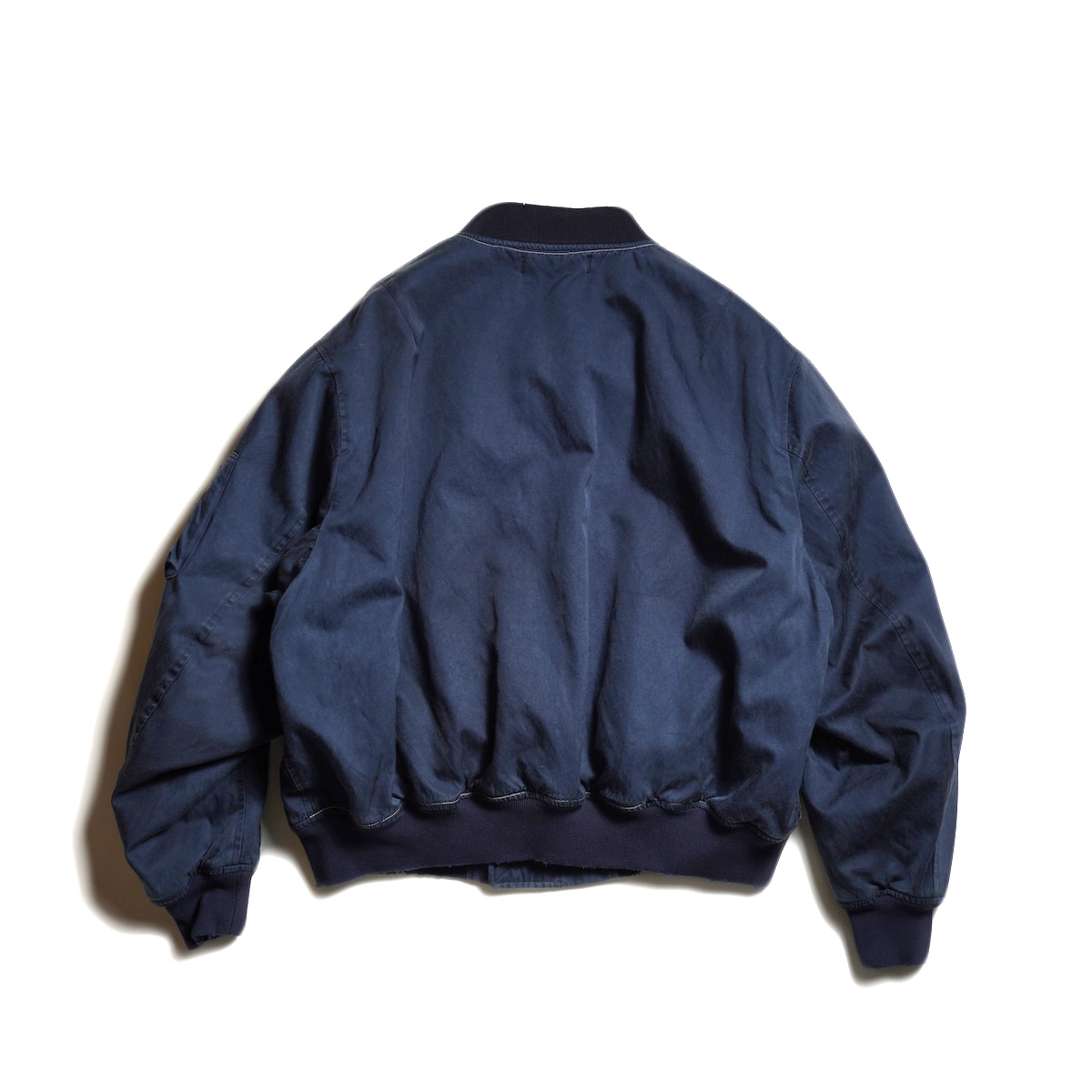 ジャケット・アウター 25ss a.presse Vintage Silk Flight Jacket A.PRESSE / Vintage Silk Flight Jacket (Black)