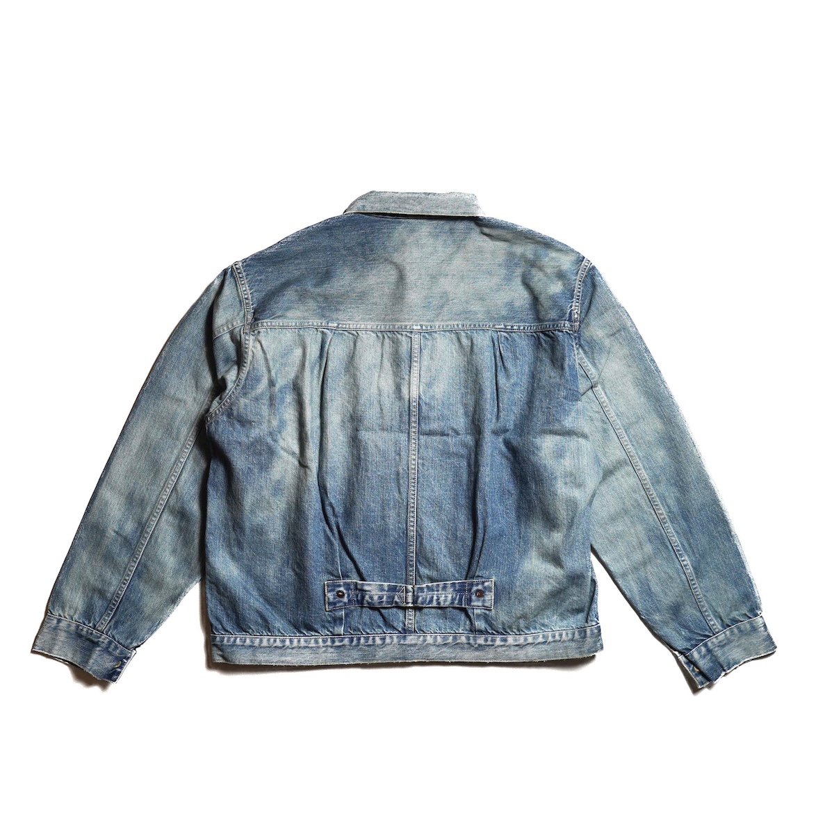 ジャケット・アウター A.PRESSE 1st Type Denim Jacket A.PRESSE - アプレッセ 1st Type Denim Jacket(25SAP-01-24H