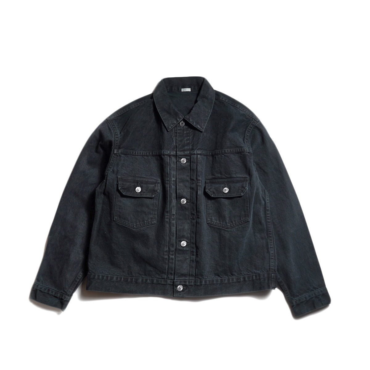 A.P.C ブラックデニムジャケット　2ndタイプ A.P.C - A.P.C アーペーセー デニムジャケット 2nd ストーン