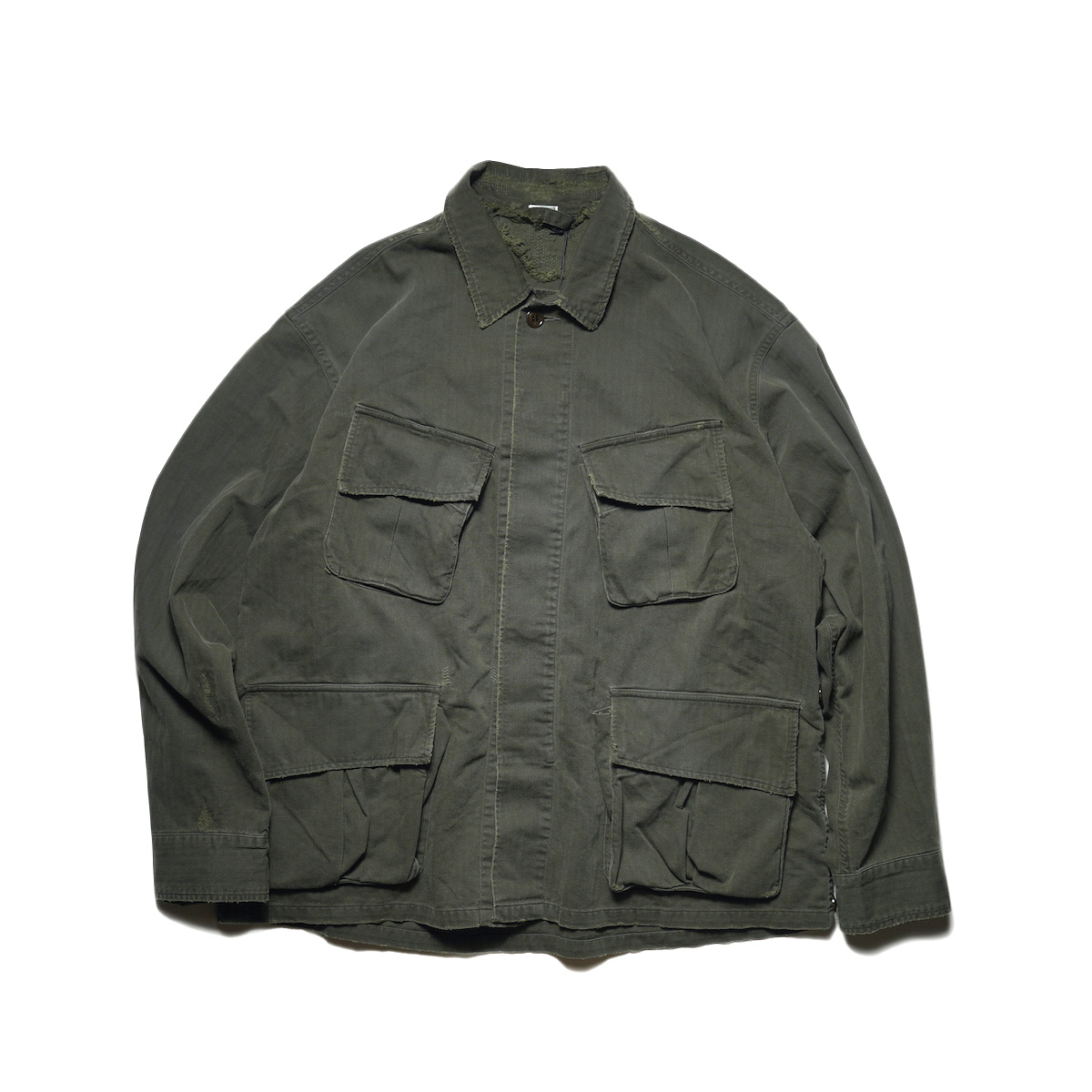 A.PRESSE / Vintage US Army Jungle Fatigue Jacket (Olive)