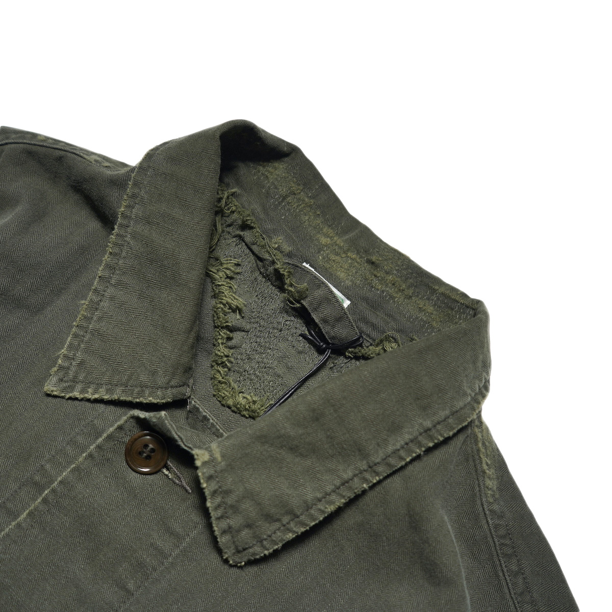 A.PRESSE / Vintage US Army Jungle Fatigue Jacket (Olive)