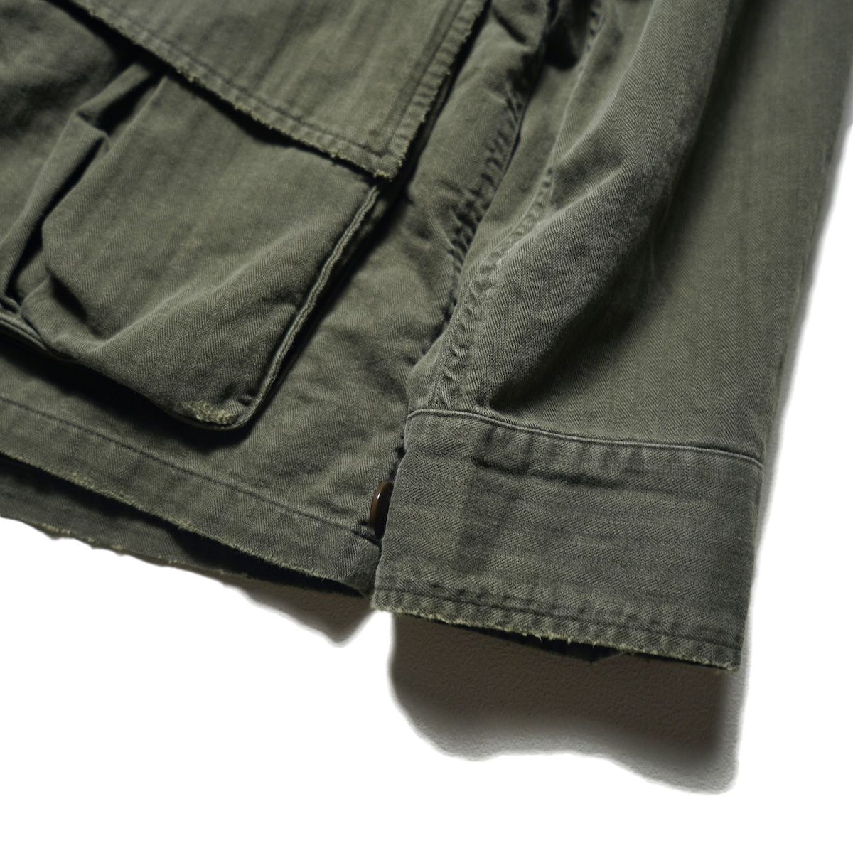 A.PRESSE / Vintage US Army Jungle Fatigue Jacket (Olive)