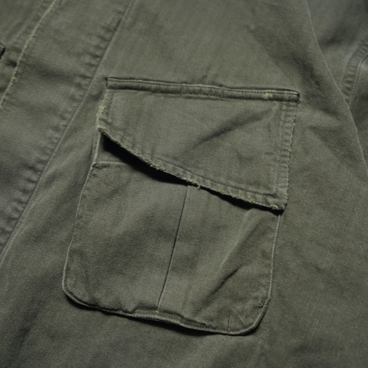 A.PRESSE / Vintage US Army Jungle Fatigue Jacket (Olive)