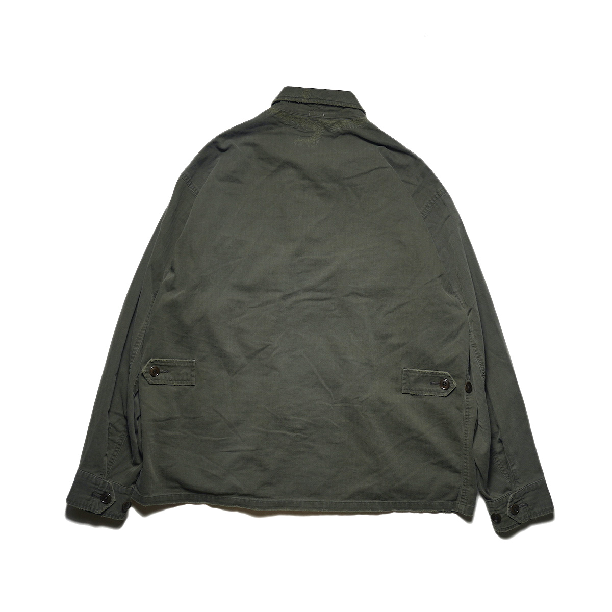 A.PRESSE / Vintage US Army Jungle Fatigue Jacket (Olive)