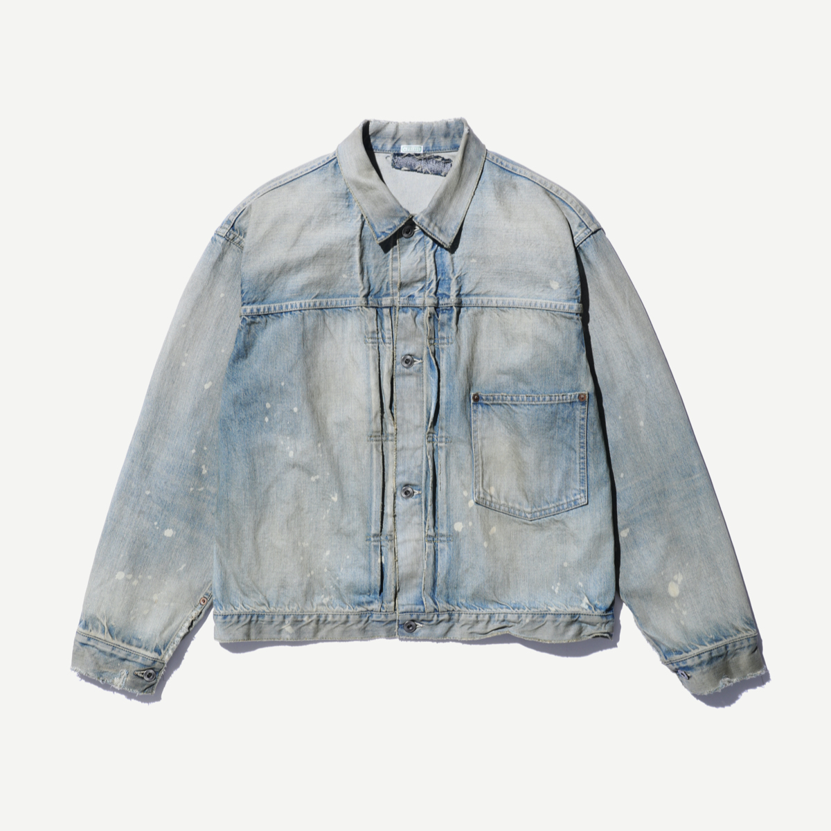 A.PRESSE / 1st Type Denim Jacket (Bleach)