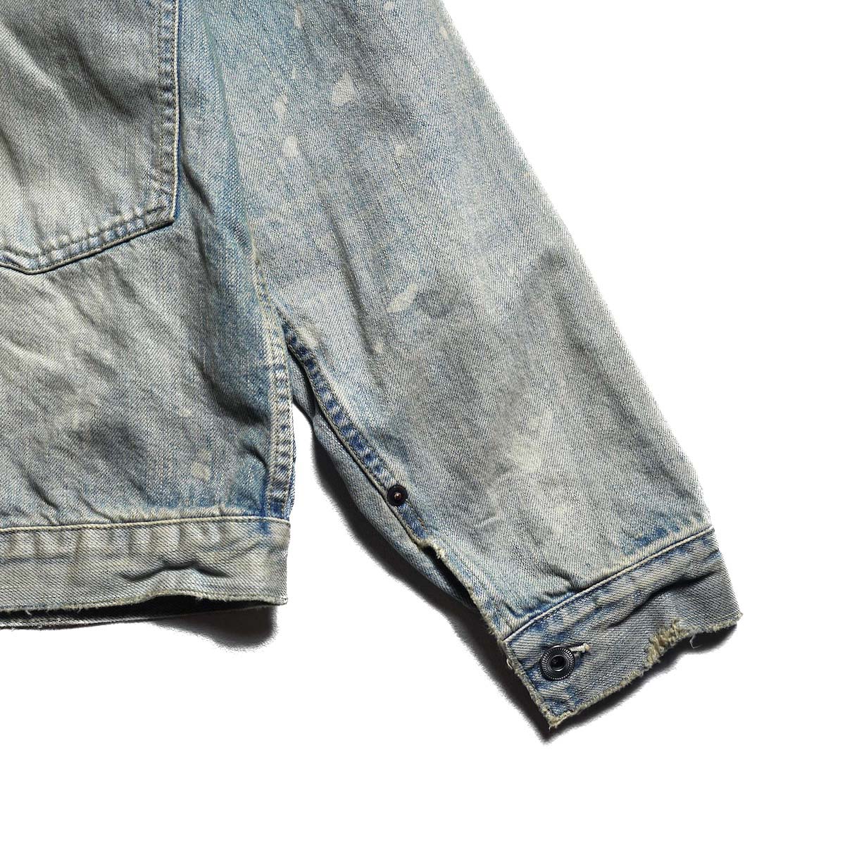 A.PRESSE / 1st Type Denim Jacket (Bleach)