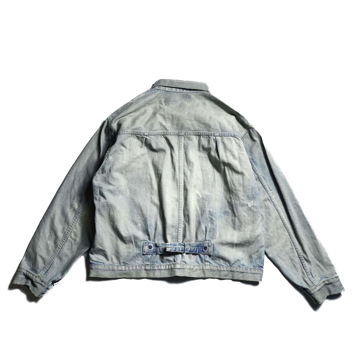 A.PRESSE / 1st Type Denim Jacket (Bleach)