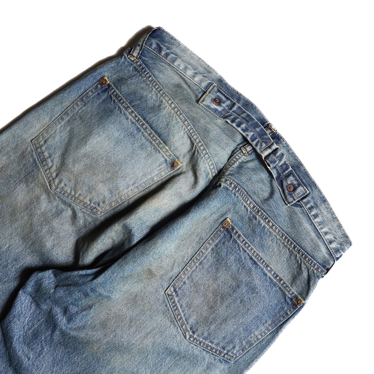 【新品】A.PRESSE No.37 Washed Wide Denim A.PRESSE 