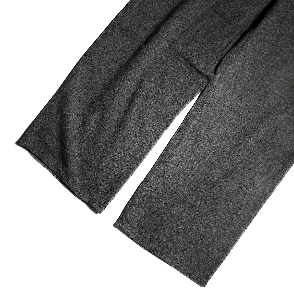 A.PRESSE / Vintage Black Chambray Work Pants (Black)