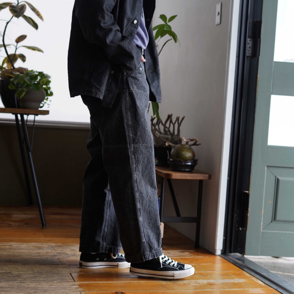 A.PRESSE / M-51 Custom Pants (Black)