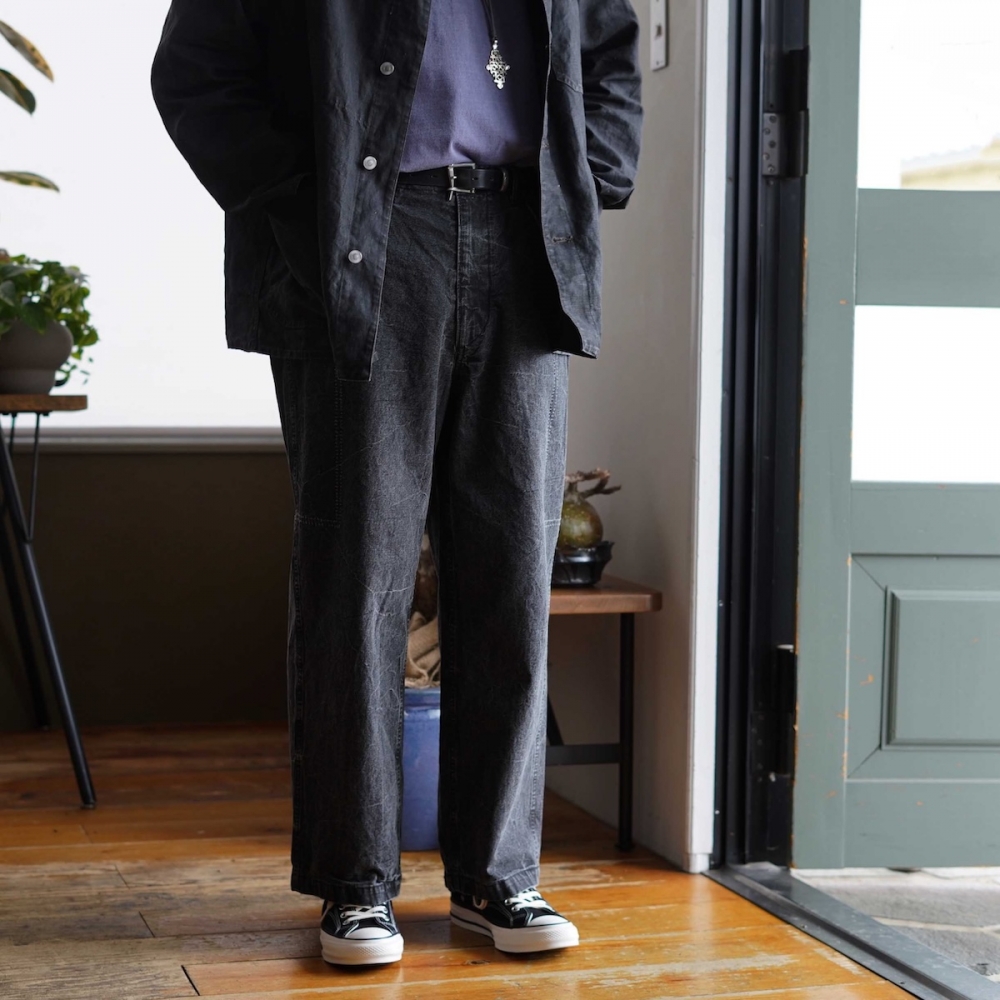 A.PRESSE / M-51 Custom Pants (Black)