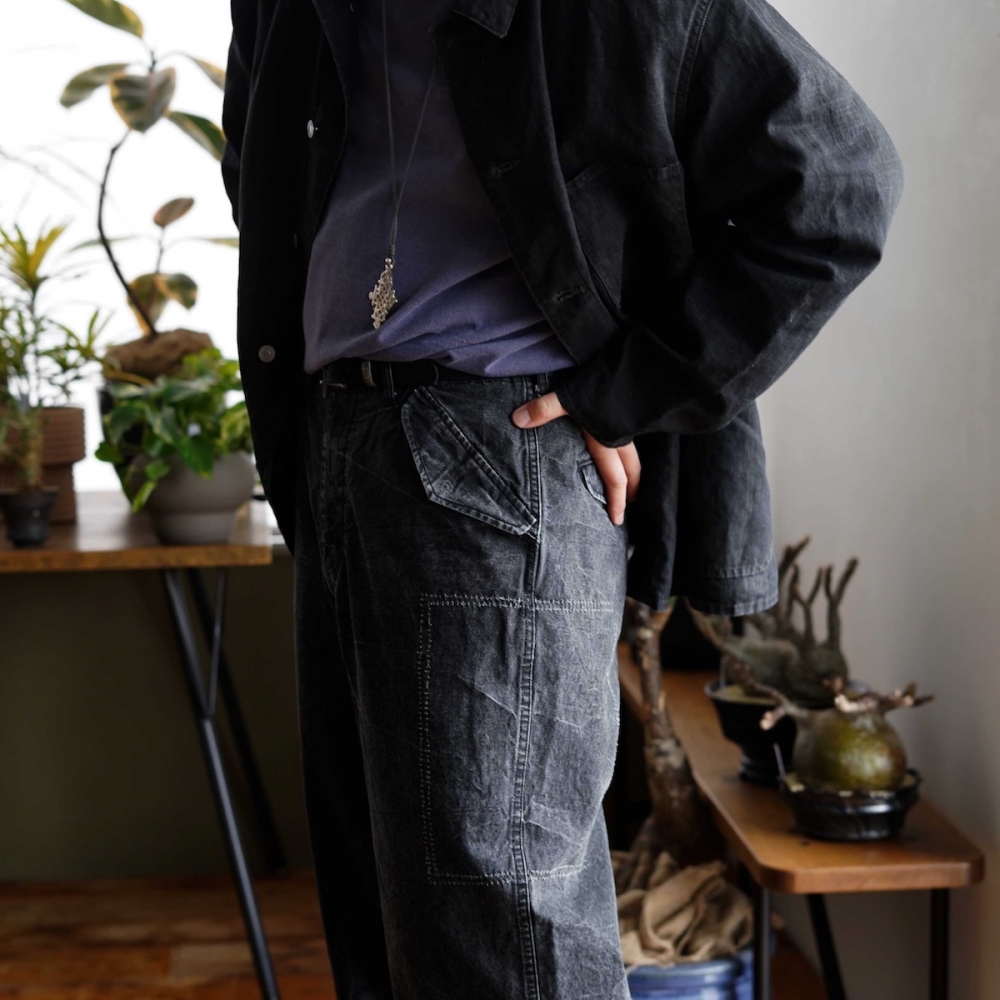 A.PRESSE / M-51 Custom Pants (Black)