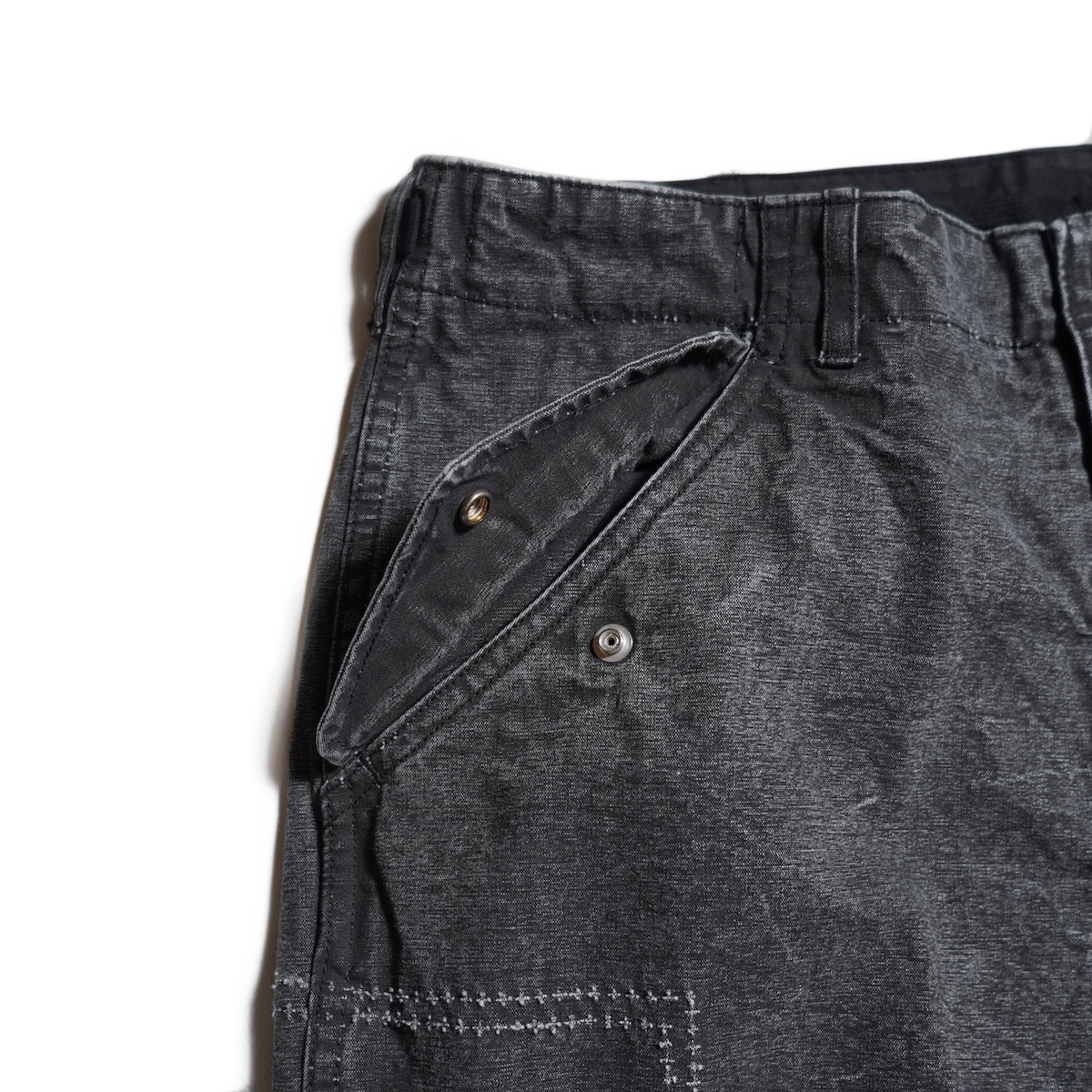 A.PRESSE / M-51 Custom Pants (Black)