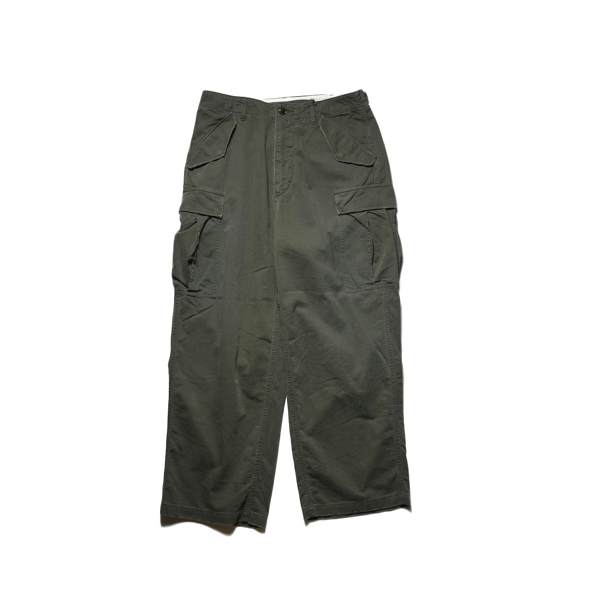 A.PRESSE / Vintage US Army M-51 Field Pants (Olive)
