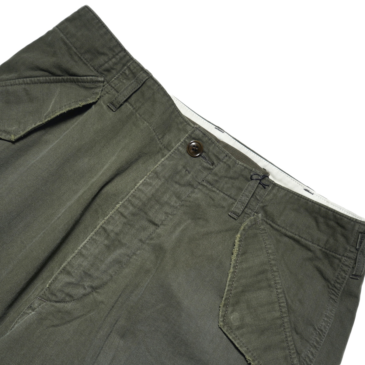 パンツ A.PRESSE VINTAGE US ARMY M-51 FIELDPANTS A.PRESSE/アプレッセ】Vintage US Army M-51 Field Pants 25AAP