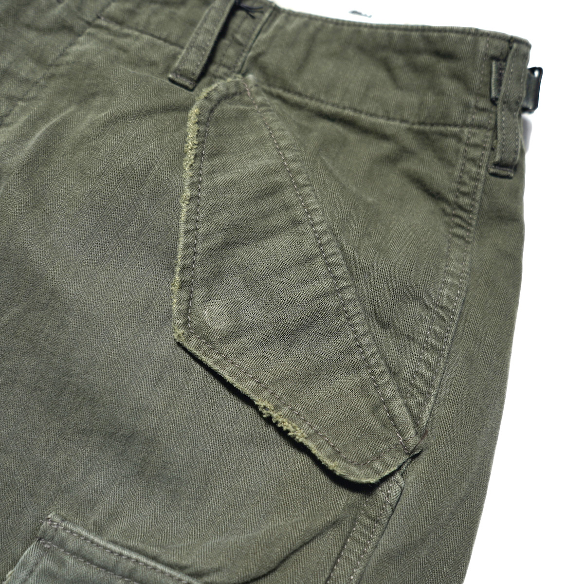 A.PRESSE / Vintage US Army M-51 Field Pants (Olive)