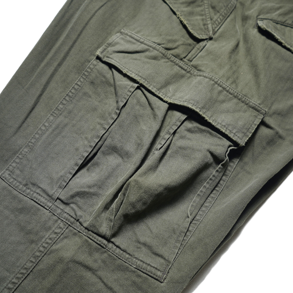 パンツ A.PRESSE VINTAGE US ARMY M-51 FIELDPANTS A.PRESSE / Vintage US Army M-51 Field Pants (Olive) | twelve