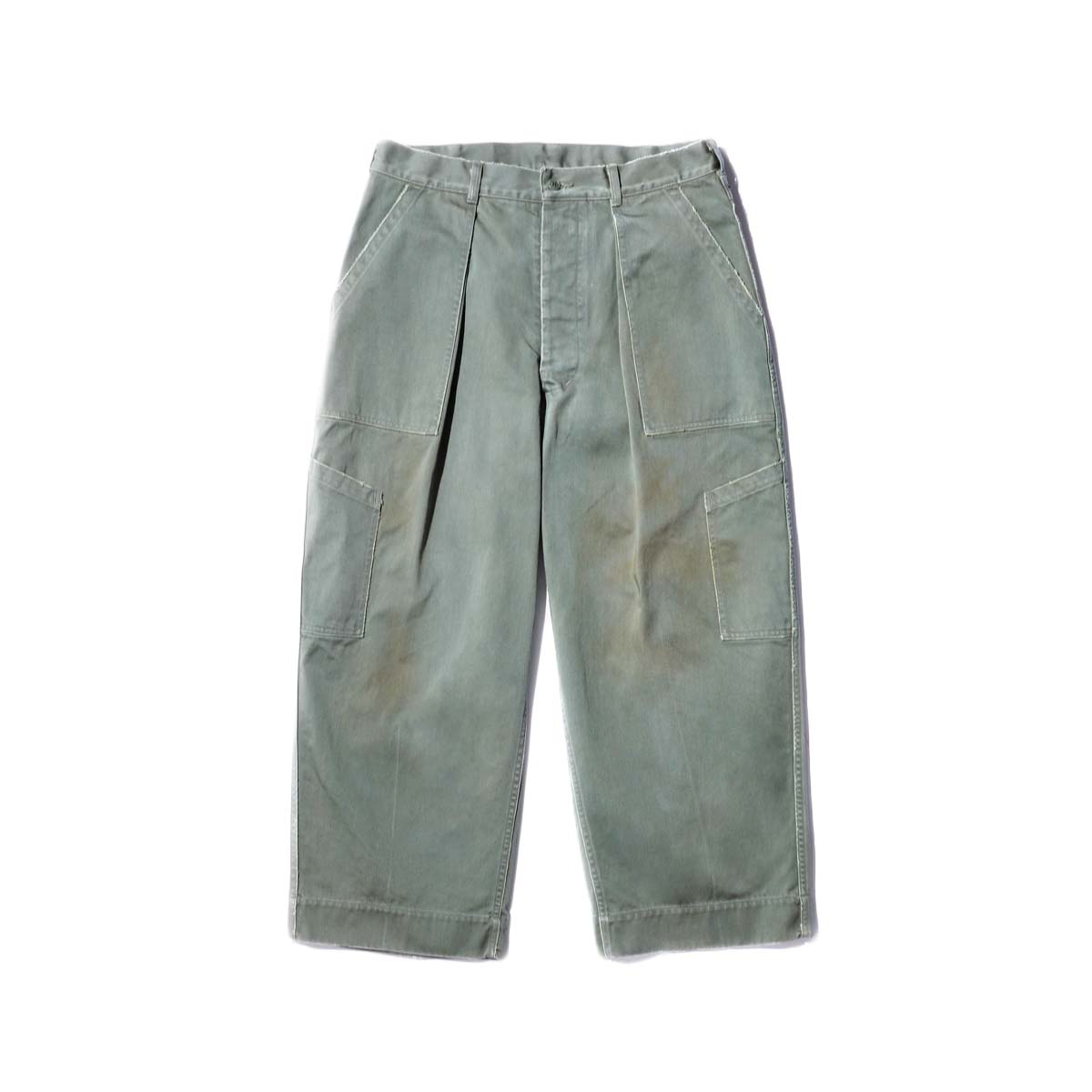 A.PRESSE / Vintage USAF Hemmed Bottoms (Sage)
