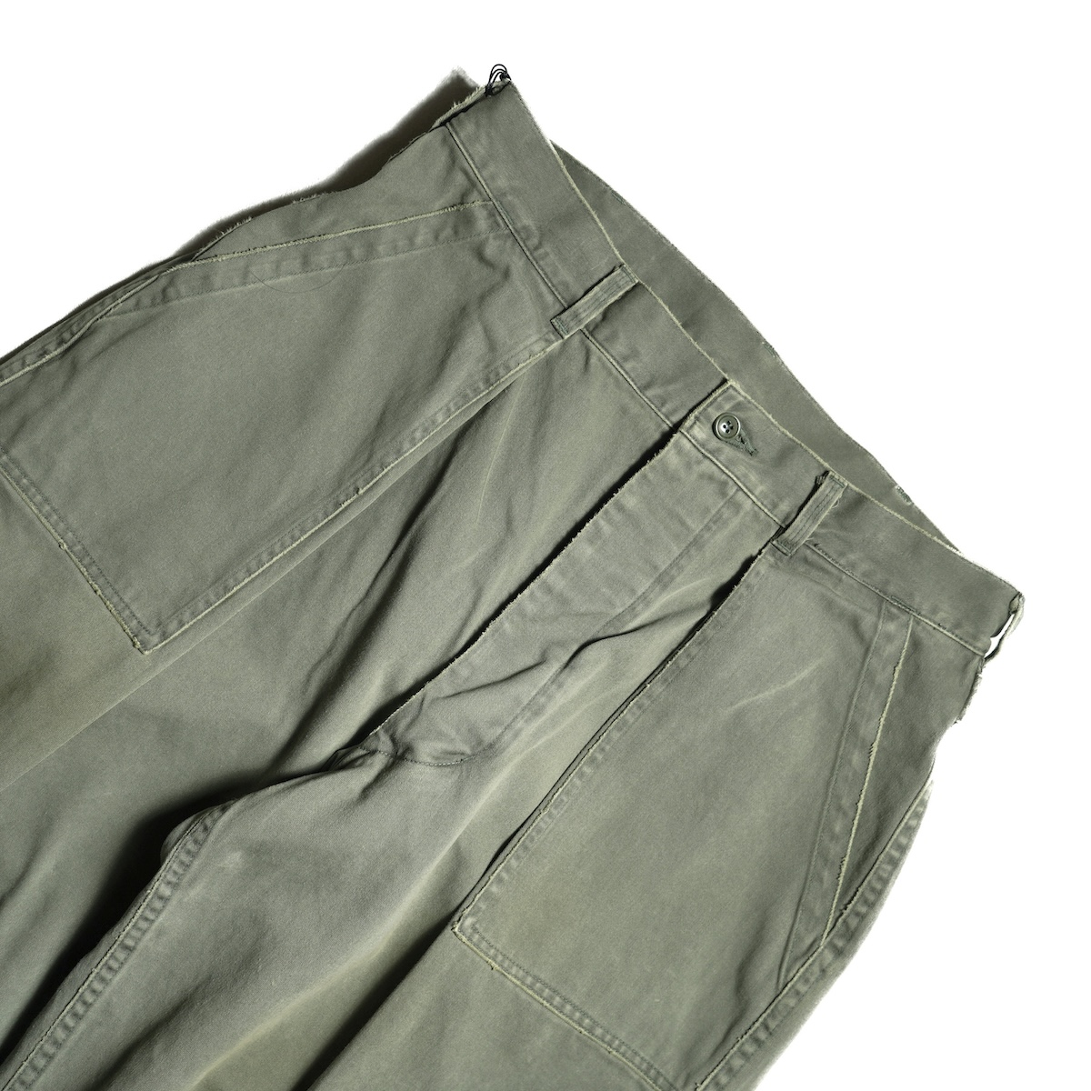 A.PRESSE / Vintage USAF Hemmed Bottoms (Sage)