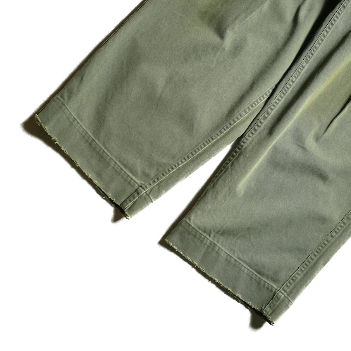 A.PRESSE / Vintage USAF Hemmed Bottoms (Sage)
