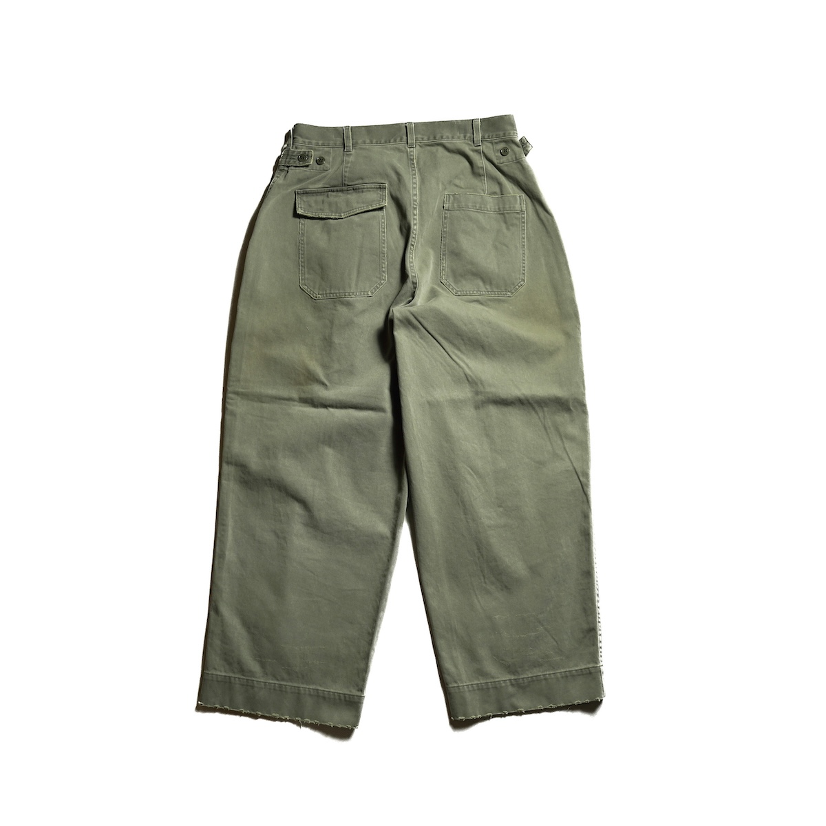 新品　a.presse Vintage USAF Hemmed Bottoms A.PRESSE 2025 Style1 