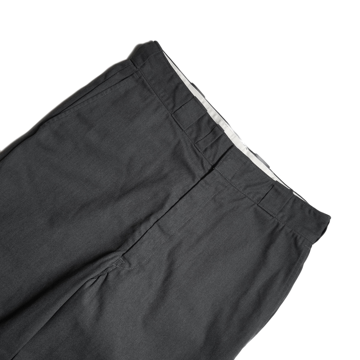 A.PRESSE / Work Chino Trousers (Charcoal)