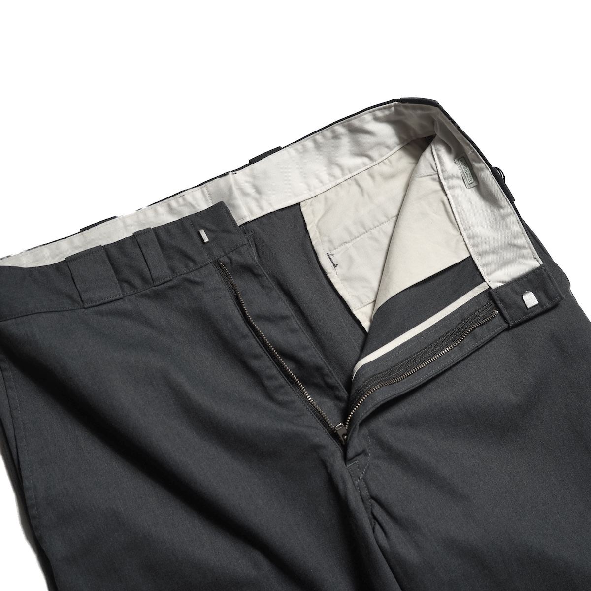 a.presse 24SS Work Chino Trousers チャコール A.PRESSE - アプレッセ24SS Work Chino Trousers (24SAP-04-17K