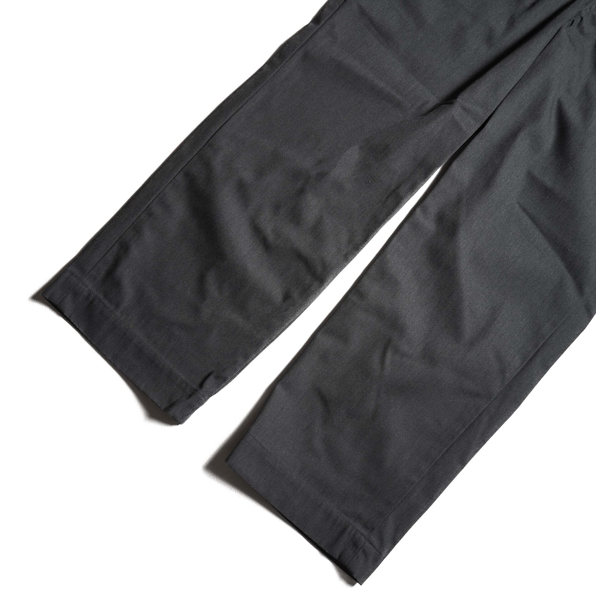 a.presse 24SS Work Chino Trousers チャコール A.PRESSE - アプレッセ24SS Work Chino Trousers (24SAP-04-17K