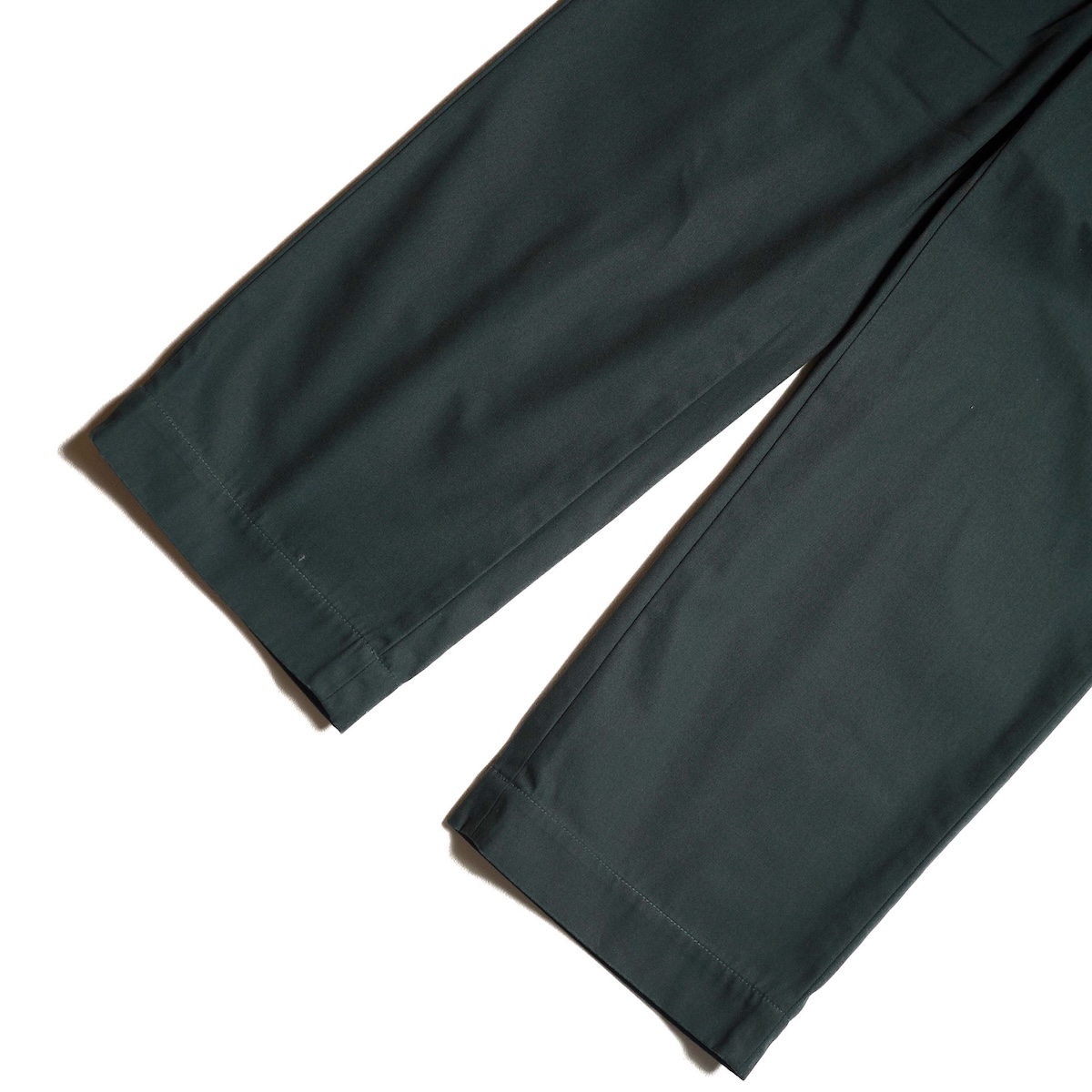 A.PRESSE / Work Chino Trousers (Dark Green)