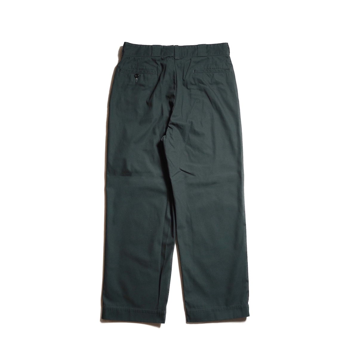 A.PRESSE / Work Chino Trousers (Dark Green)