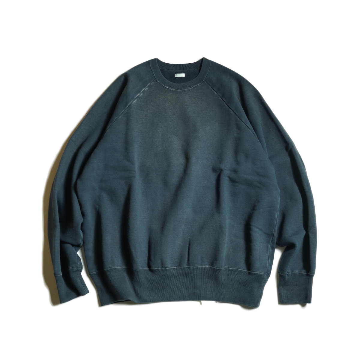 A.PRESSE / Vintage Sweatshirt (Black)