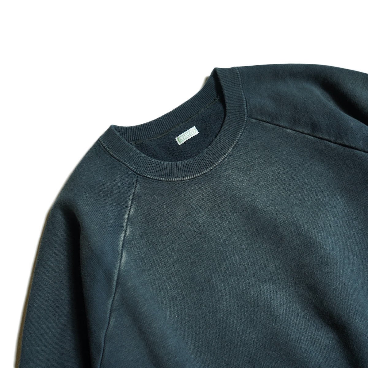 A.PRESSE / Vintage Sweatshirt (Black)