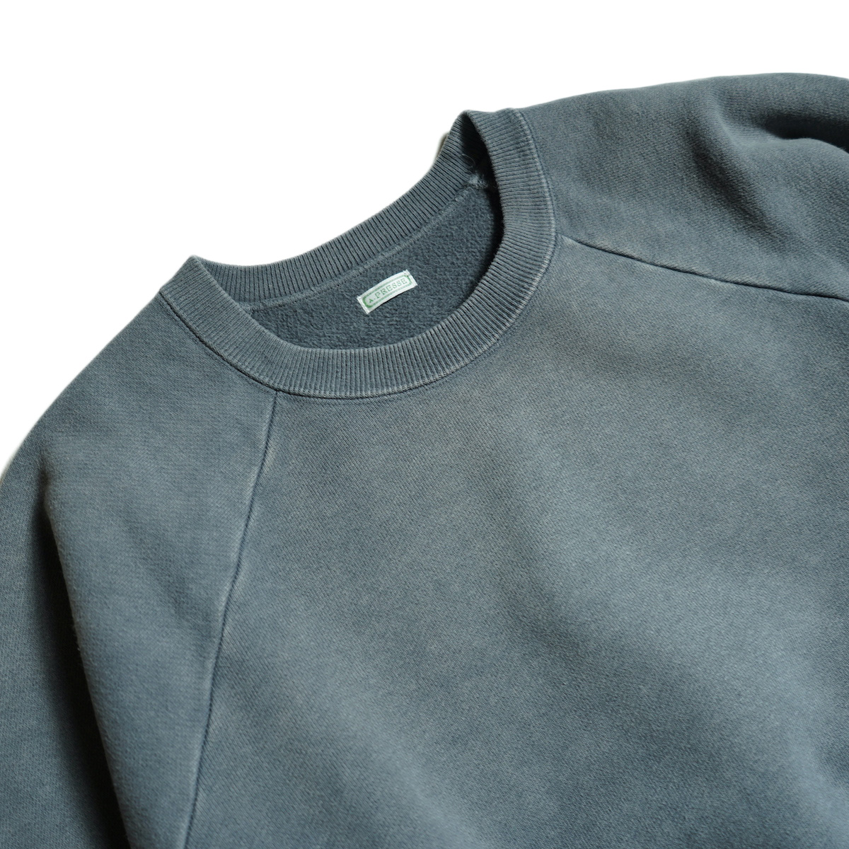 A.PRESSE スウェット 3 A.PRESSE Vintage Sweatshirt BLACK 3 - メルカリ
