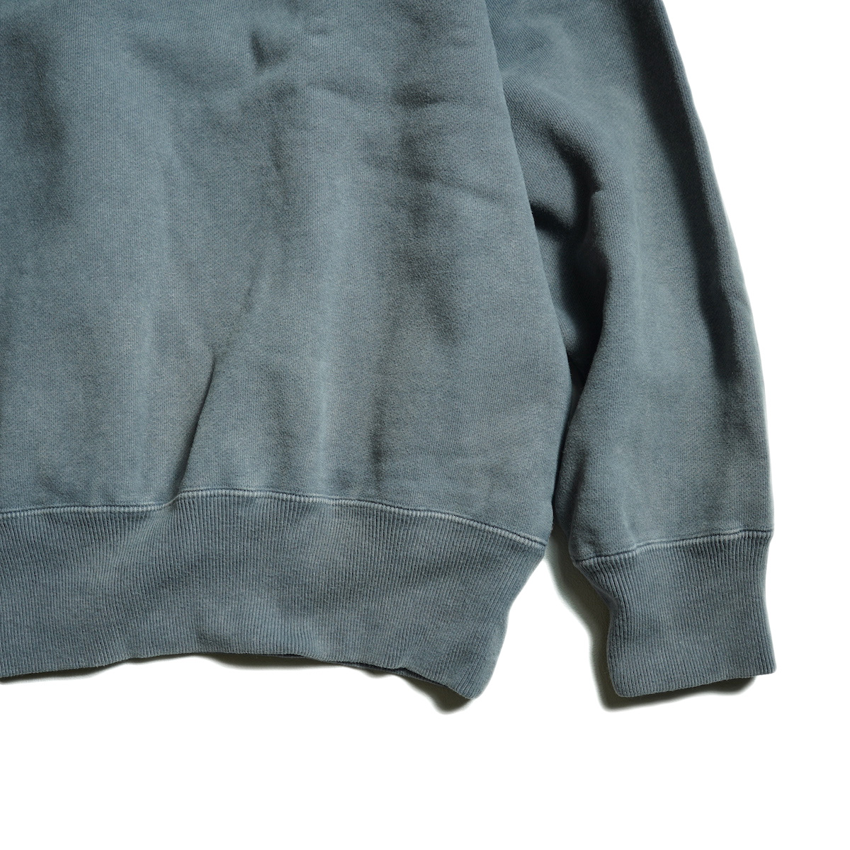 A.PRESSE スウェット グレー A.PRESSE / Vintage Sweatshirt (Gray)